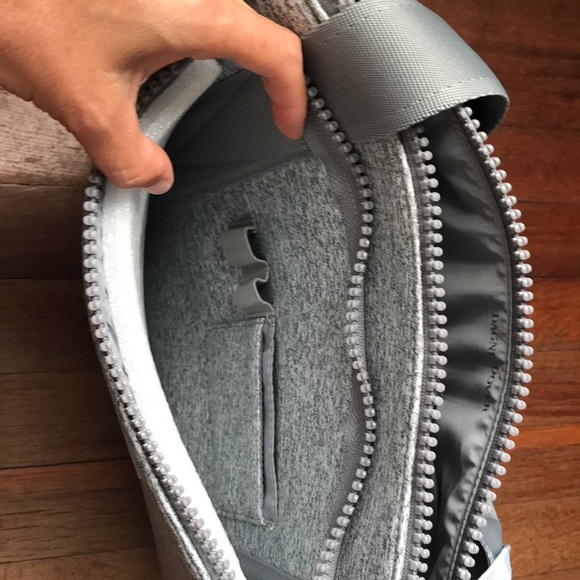 Dagne Dover Ryan Laptop Bag Medium Heather Grey - Picture 2 of 7